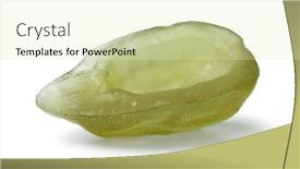  Presentation with white green - Slide set with sweet-green-candied-succade background and a soft green colored foreground