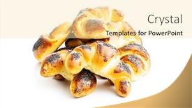  Presentation with poppy - Cool new presentation with sweet-homemade-croissants-with-poppy backdrop and a blonde colored foreground