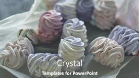  Presentation with craft - Audience pleasing presentation theme consisting of sweet-homemade-zephir-on-craft backdrop and a gray colored foreground