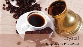  Presentation with copper - 