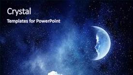  Presentation with dream - Audience pleasing theme consisting of sweet night dream mixed media backdrop and a navy blue colored foreground