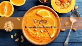  Presentation with smoothie - 