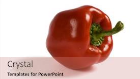  Presentation with capsicum - 