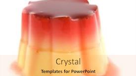  Presentation with pudding - 