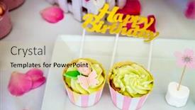  Presentation with catering - Amazing presentation theme having sweets and desserts table decorated for a party catering services backdrop and a soft green colored foreground