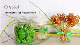  Presentation with sweets - 