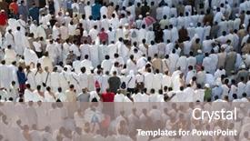  Presentation with kaaba mecca - Colorful PPT theme enhanced with rocky mountains - beautiful fall colors aspen leaves backdrop and a gold colored foreground.