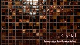  Presentation with texture - PPT theme having swiming pool maintenance - nice texture background and a  colored foreground