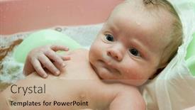  Presentation with baby bath - 