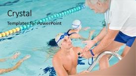  Presentation with safety training poor housekeeping - Colorful presentation design enhanced with macro photo extreme close up crystal stone note shallow depth of field backdrop and a gray colored foreground