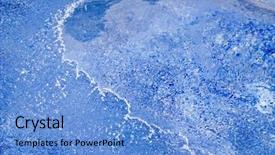  Presentation with jet - Presentation theme featuring swimming-pool-with-jet background and a light blue colored foreground