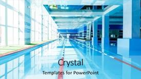  Presentation with indian wedding red - Beautiful presentation theme featuring swimming pool with red dividers backdrop and a arctic colored foreground