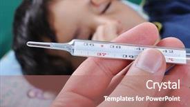  Presentation with swine flu - Amazing slides having swine flu - sick boy backdrop and a coral colored foreground