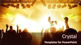  Presentation with concert - Colorful slide set enhanced with reading pregnancy test in pharmacy backdrop and a light gray colored foreground