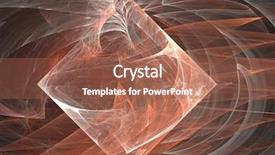  Presentation with ultra - Beautiful PPT theme featuring swirl cubes - ultra high resolution artwork very backdrop and a red colored foreground