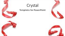  Presentation with 3d abstract architecture white - Presentation design enhanced with swirls corners - curls abstract frame isolated background and a  colored foreground