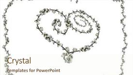  Presentation with happy birthday mama greeting card - PPT theme having swirls corners - floral ornamental greeting card background and a cream colored foreground