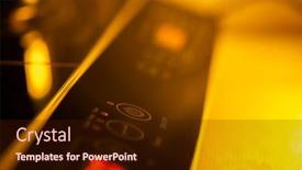  Presentation with veterinary symbol - Presentation theme enhanced with switch-button background and a wine colored foreground