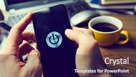  Presentation with page - Amazing presentation theme having switch page - business concept backdrop and a  colored foreground