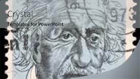  Presentation with einstein - PPT layouts consisting of switzerland-circa-1973-a-stamp background and a light gray colored foreground