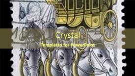  Presentation with stamp - Colorful PPT layouts enhanced with switzerland-circa-1987-a-stamp backdrop and a tawny brown colored foreground