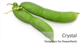  Presentation with sword - Colorful slide set enhanced with sword beans isolated on white backdrop and a white colored foreground