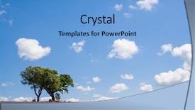  Presentation with sugarcane fields mountains landscape nature - Beautiful theme featuring syber - alentejo landscape during spring backdrop and a light blue colored foreground