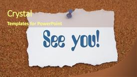  Presentation with sketch pad note book paper - Beautiful presentation theme featuring syber - note on a sheet backdrop and a  colored foreground