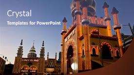  Presentation with sydney - Amazing PPT theme having sydney-australia-26-april-2017 backdrop and a ocean colored foreground