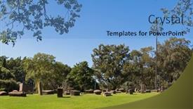  Presentation with past present future - Cool new slides with sydney-australia-april-2016-sandstone backdrop and a teal colored foreground