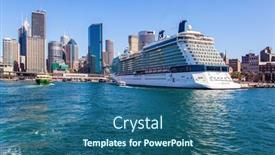  Presentation with sydney - Slide set featuring sydney-australia-march-30-2018 background and a ocean colored foreground