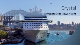  Presentation with sydney - Theme with sydney-australia-march-30-2018 background and a light blue colored foreground