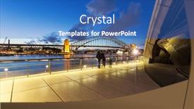  Presentation with sydney harbour bridge - 