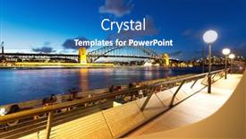  Presentation with sydney harbour bridge - 