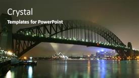 Presentation with sydney harbour bridge - 