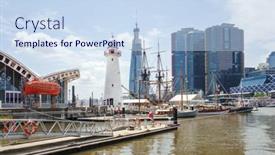  Presentation with sydney - PPT layouts enhanced with sydney-new-south-wales-australia background and a sky blue colored foreground