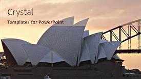  Presentation with sydney harbour bridge - 