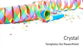  Presentation with colorful birthday frame party - Theme with sylvester - colorful party decoration background all background and a white colored foreground