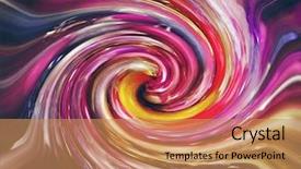  Presentation with merry christmas and new year - PPT theme enhanced with sylvester - merry christmas and happy new background and a coral colored foreground