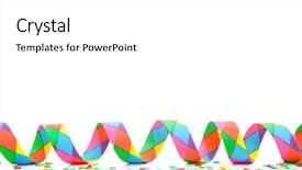  Presentation with lights and confetti party - Colorful slides enhanced with sylvester - party streamer with confetti background backdrop and a  colored foreground