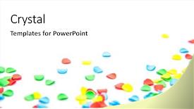  Presentation with utensils - PPT layouts consisting of sylvester - various party utensils all background and a white colored foreground