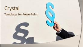  Presentation with process - Beautiful slide set featuring symbol for pros and cons backdrop and a sky blue colored foreground