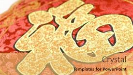  Presentation with zodiac - Theme enhanced with symbol-fu-zodiac-sign background and a yellow colored foreground