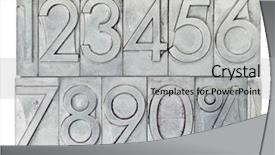  Presentation with veterinary symbol - PPT layouts enhanced with symbol in vintage metal type background and a light gray colored foreground