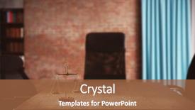  Presentation with justice - Presentation having symbol of law and justice background and a tawny brown colored foreground