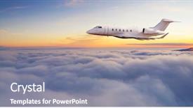  Presentation with modes of transportation - Colorful PPT layouts enhanced with symbol of luxury and business backdrop and a gray colored foreground