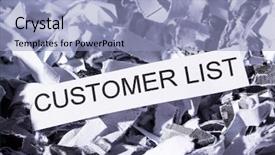  Presentation with data protection - PPT layouts enhanced with symbol photo for data destruction background and a light blue colored foreground