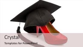  Presentation with gender equality - Amazing PPT theme having symbol photo for gender equality backdrop and a soft green colored foreground