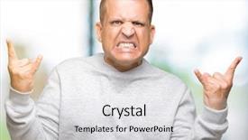  Presentation with arab music - Cool new presentation with symbol with hands up music backdrop and a light gray colored foreground