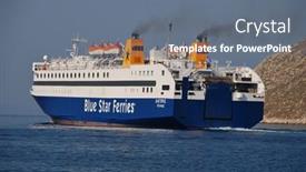  Presentation with greece blue - 